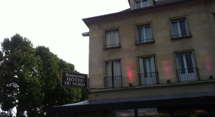 Logis - Hotel Du Nord Et Restaurant La Table D'Elisa Compiègne Esterno foto