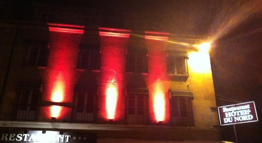 Logis - Hotel Du Nord Et Restaurant La Table D'Elisa Compiègne Esterno foto