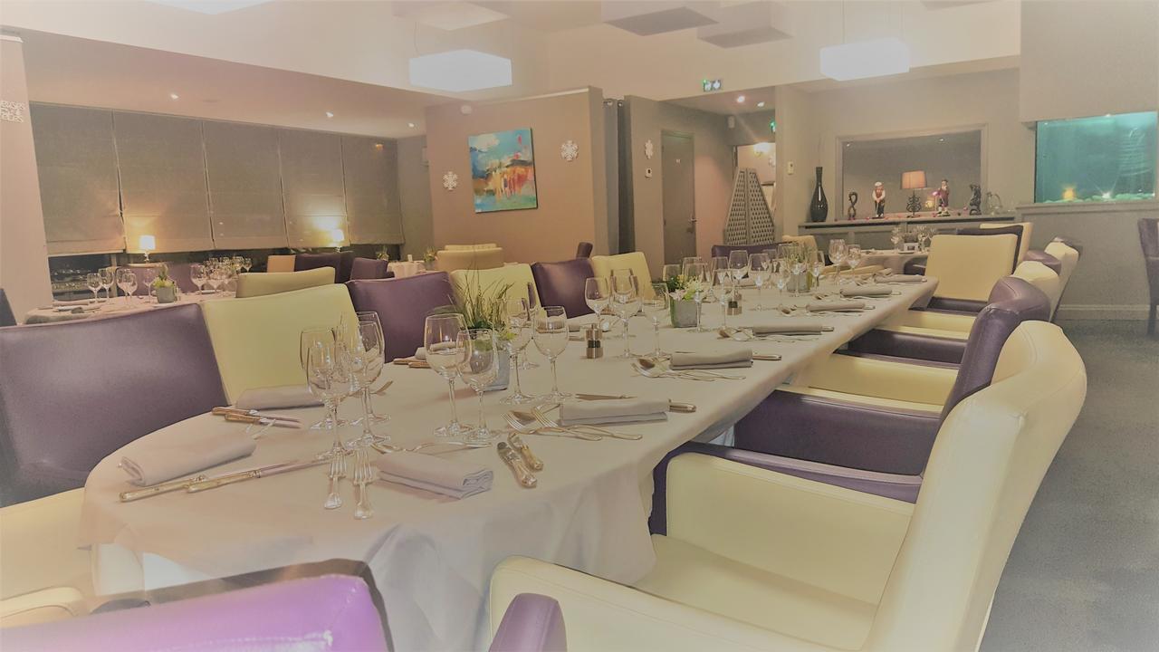 Logis - Hotel Du Nord Et Restaurant La Table D'Elisa Compiègne Esterno foto