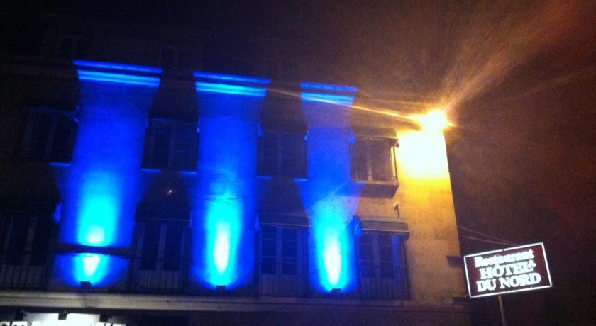 Logis - Hotel Du Nord Et Restaurant La Table D'Elisa Compiègne Esterno foto